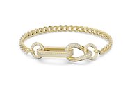 Bracciale Swarovski DEXTERA in Lega metallica Cristallo 5636739 - 5636739